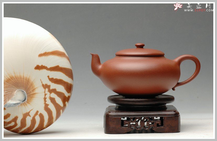 紫砂壶图片：清秀 雅致 婉约之全手一捺底清缘 实力尹君峰 - 宜兴紫砂壶网