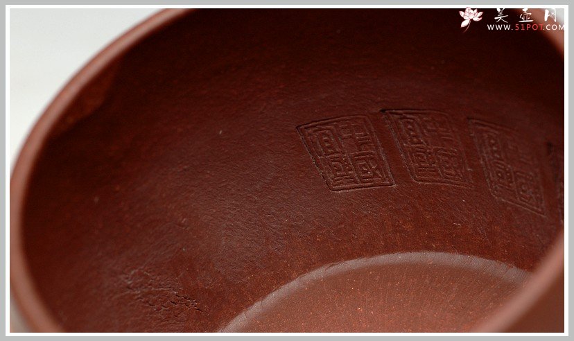 紫砂壶图片：优质地槽青 全手鼓型单杯 圆润 稳如山 - 宜兴紫砂壶网