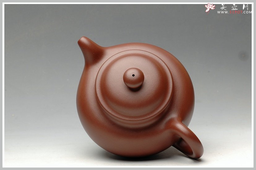 紫砂壶图片：江友明 三式之大亨掇只  辛卯年作品 精品 - 宜兴紫砂壶网