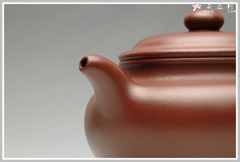 紫砂壶图片：江友明经典作品 友明三式之大亨仿古 欣赏 - 宜兴紫砂壶网