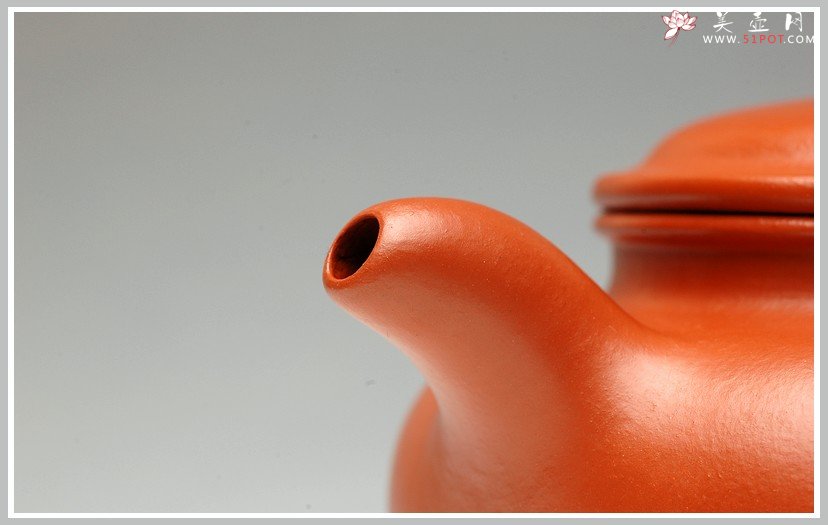 紫砂壶图片：气度不凡、实力体现 全手仿古 赵庄朱泥 - 宜兴紫砂壶网