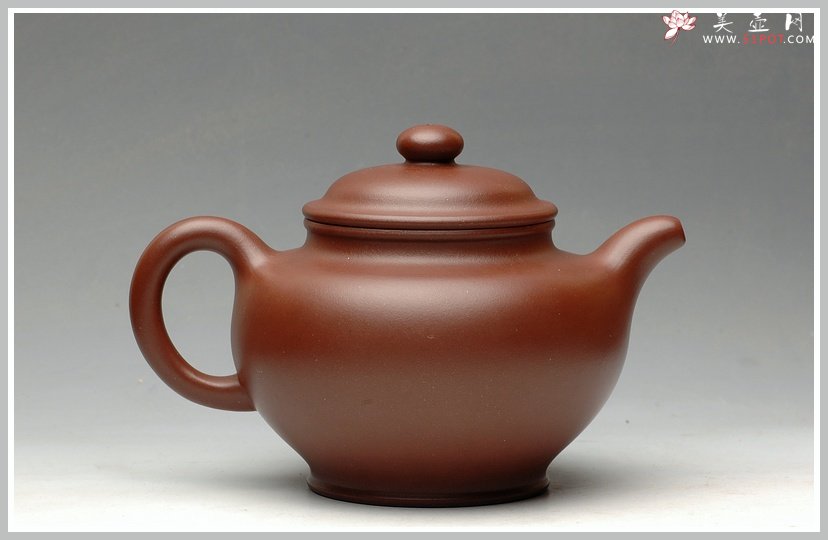 紫砂壶图片：江友明 三式之大亨掇只  辛卯年作品 精品 - 宜兴紫砂壶网