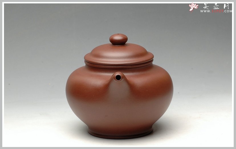 紫砂壶图片：江友明 三式之大亨掇只  辛卯年作品 精品 - 宜兴紫砂壶网