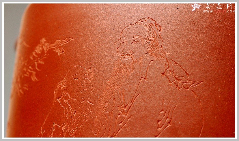 紫砂壶图片：饱满匀称 全手演绎洋桶 - 宜兴紫砂壶网