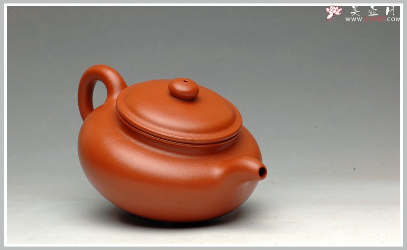 紫砂壶图片：气度不凡、实力体现 全手仿古 赵庄朱泥 - 宜兴紫砂壶网
