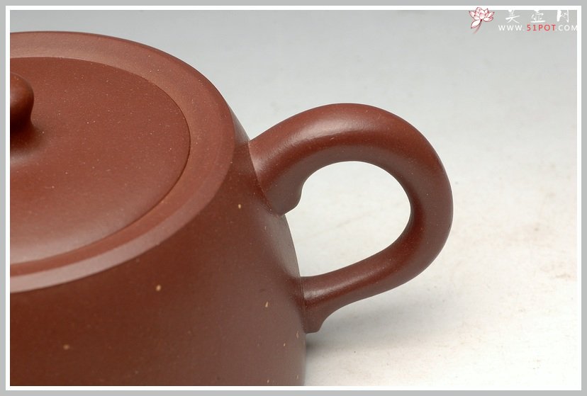 紫砂壶图片：曼妙拙趣  铺砂柱础 - 宜兴紫砂壶网