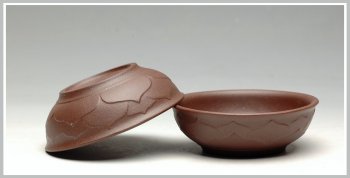 紫砂壶图片：莲花杯 普洱品茗 - 宜兴紫砂壶网