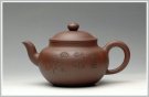 紫砂壶图片：精工 实用莲子 - 宜兴紫砂壶网