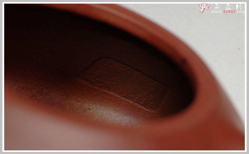 紫砂壶图片：好底料 骨肉均挺 实力艺人 全手子冶石瓢 - 宜兴紫砂壶网