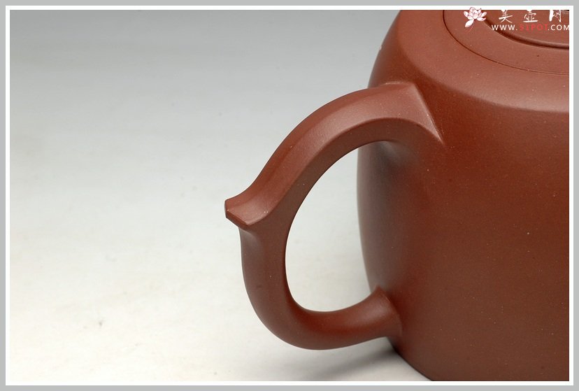 紫砂壶图片：简约不简单 全手井栏 - 宜兴紫砂壶网