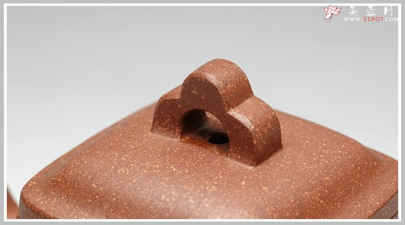 紫砂壶图片：圆润 浑厚   高颈孤菱 - 宜兴紫砂壶网