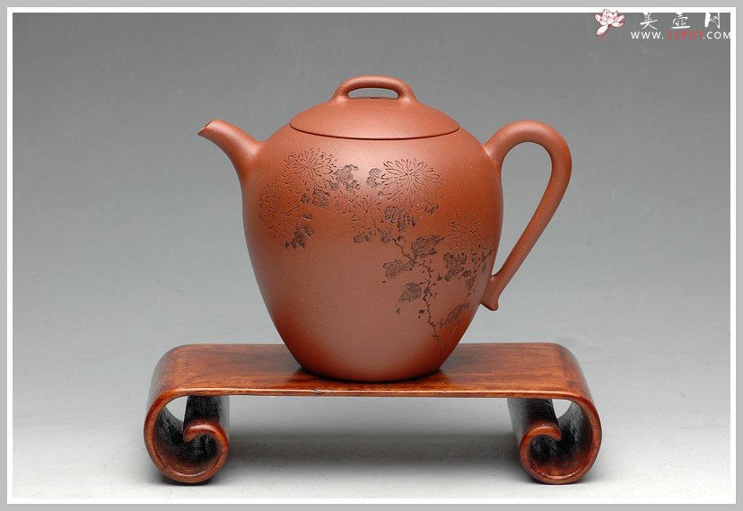 紫砂壶图片：美人醉 醉美人 迷人降坡泥 袁工全手新品 - 宜兴紫砂壶网