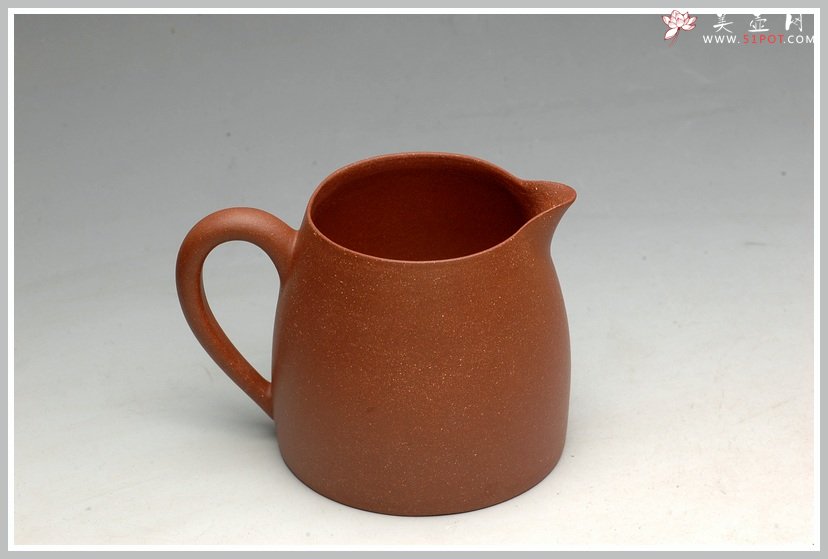 紫砂壶图片：国助 和石刻绘 老味公道 - 宜兴紫砂壶网