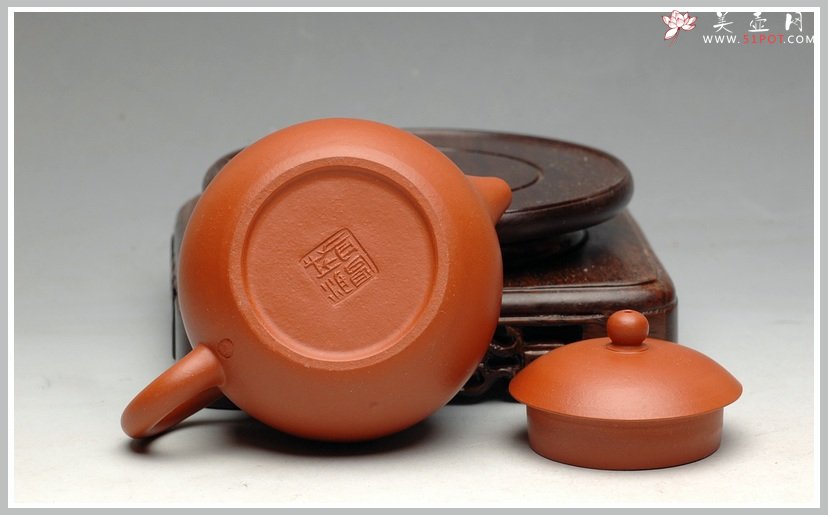 紫砂壶图片：迷人手中宝  迷你全手小西施 仅90cc - 宜兴紫砂壶网