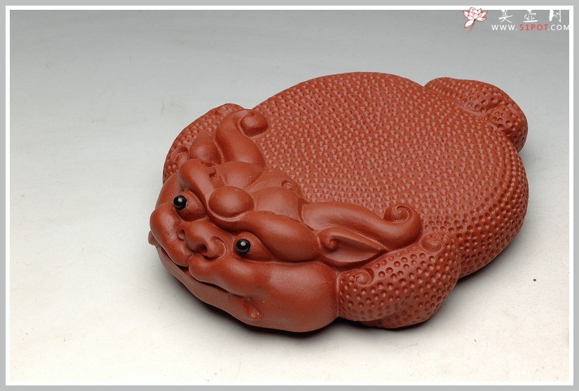 紫砂壶图片：壶托和盖托 - 宜兴紫砂壶网