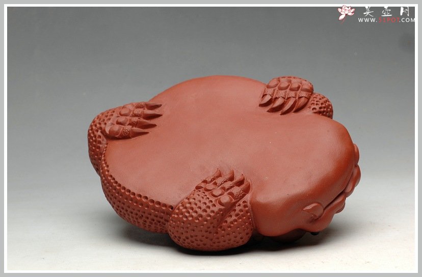 紫砂壶图片：壶托和盖托 - 宜兴紫砂壶网