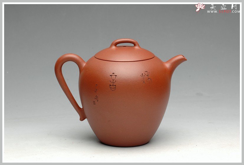 紫砂壶图片：美人醉 醉美人 迷人降坡泥 袁工全手新品 - 宜兴紫砂壶网