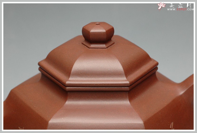 紫砂壶图片：国高工饱满大气 全手工 意方壶 仅供欣赏 请勿询价 - 宜兴紫砂壶网