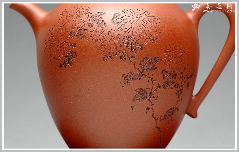 紫砂壶图片：美人醉 醉美人 迷人降坡泥 袁工全手新品 - 宜兴紫砂壶网