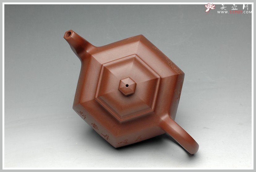 紫砂壶图片：国高工饱满大气 全手工 意方壶 仅供欣赏 请勿询价 - 宜兴紫砂壶网