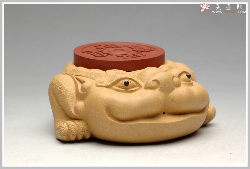 紫砂壶图片：壶托和盖托 - 宜兴紫砂壶网
