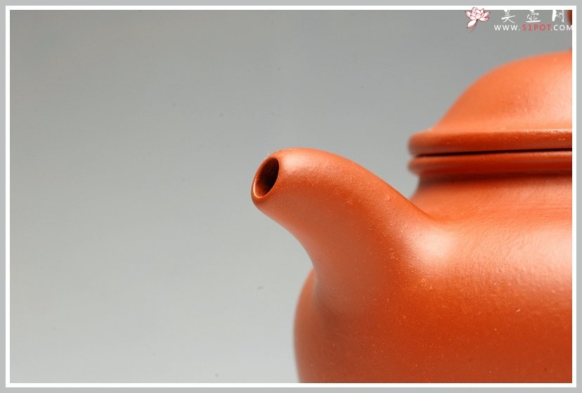 紫砂壶图片：丰盈可人 古朴静雅   全手矮莲 - 宜兴紫砂壶网