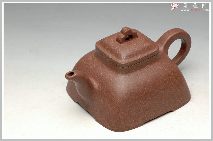 紫砂壶图片：圆润 浑厚   高颈孤菱 - 宜兴紫砂壶网