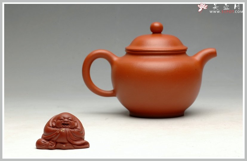 紫砂壶图片：冬日必备朱泥小壶 全手利器 全手小掇只 - 宜兴紫砂壶网