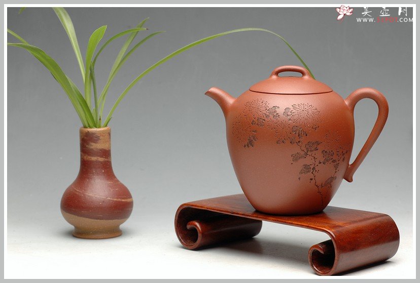 紫砂壶图片：美人醉 醉美人 迷人降坡泥 袁工全手新品 - 宜兴紫砂壶网