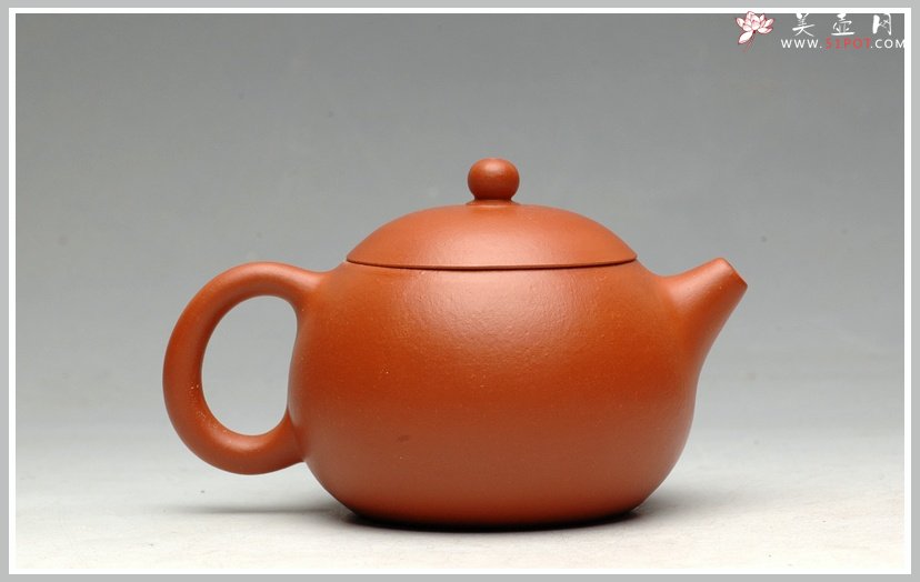 紫砂壶图片：迷人手中宝  迷你全手小西施 仅90cc - 宜兴紫砂壶网