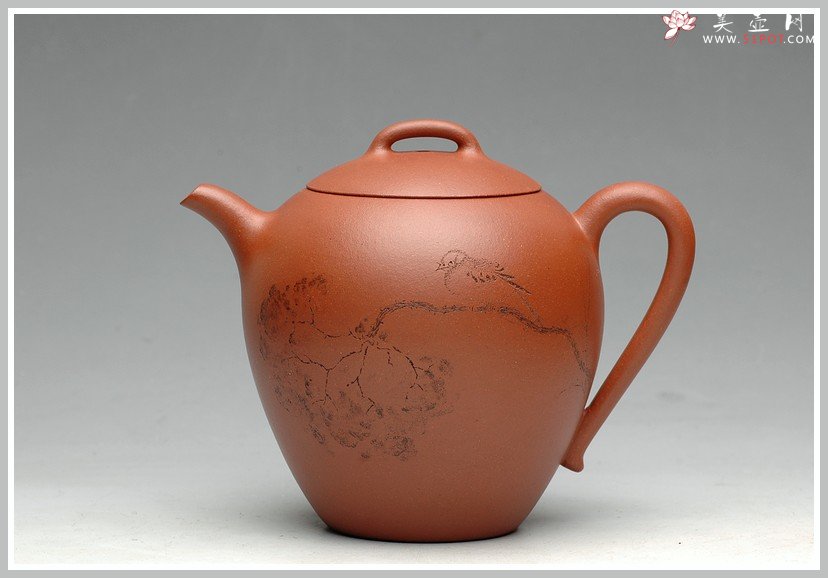 紫砂壶图片：美人醉 醉美人 迷人降坡泥 袁工全手新品 - 宜兴紫砂壶网