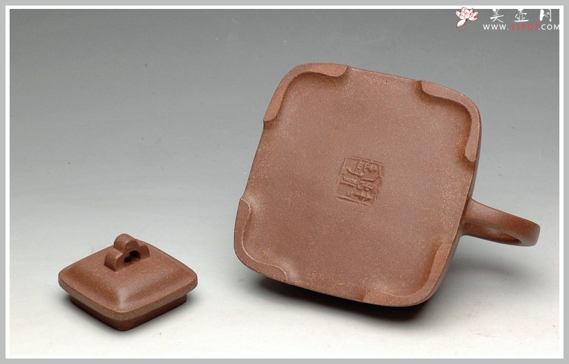 紫砂壶图片：圆润 浑厚   高颈孤菱 - 宜兴紫砂壶网