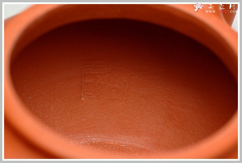 紫砂壶图片：丰盈可人 古朴静雅   全手矮莲 - 宜兴紫砂壶网