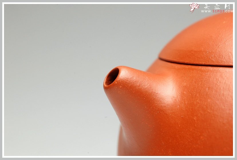 紫砂壶图片：紫砂爱好者必入之全手倒把西施 优质好朱泥 - 宜兴紫砂壶网