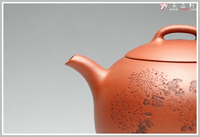 紫砂壶图片：美人醉 醉美人 迷人降坡泥 袁工全手新品 - 宜兴紫砂壶网