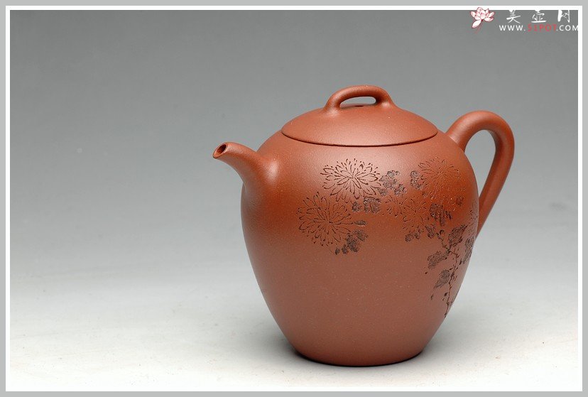 紫砂壶图片：美人醉 醉美人 迷人降坡泥 袁工全手新品 - 宜兴紫砂壶网