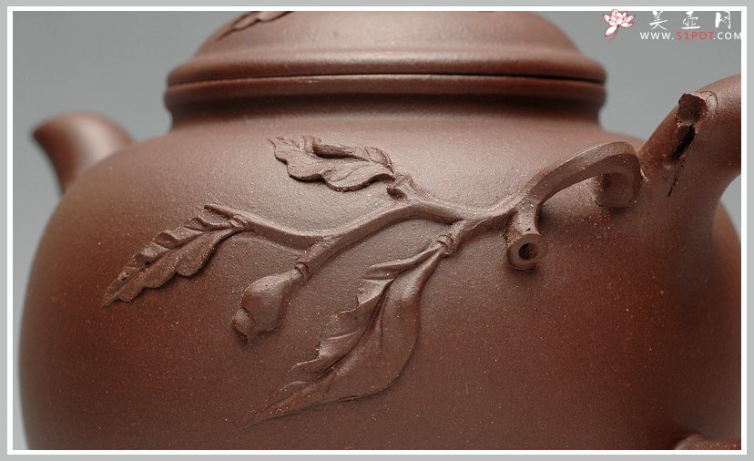 紫砂壶图片：饱满可人之秋硕 - 宜兴紫砂壶网