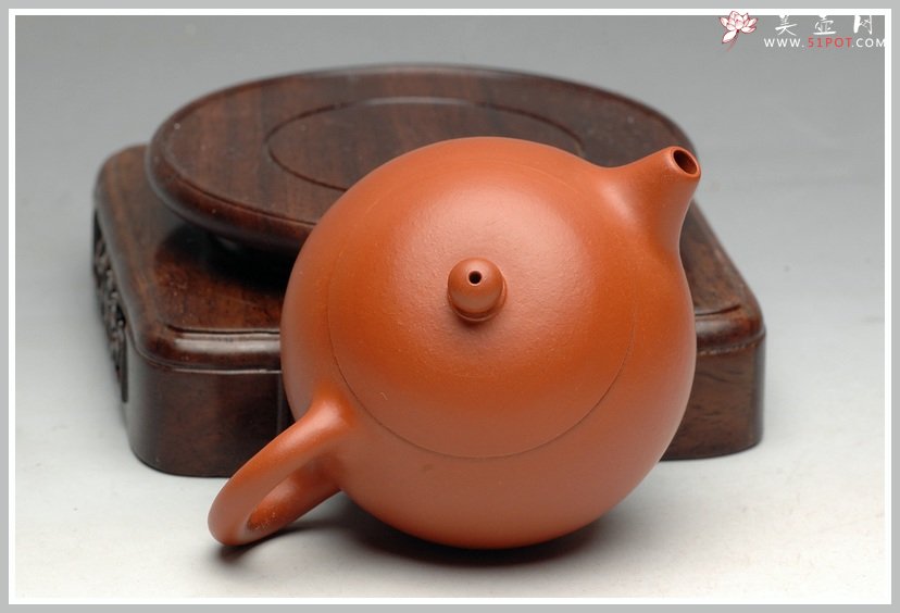 紫砂壶图片：迷人手中宝  迷你全手小西施 仅90cc - 宜兴紫砂壶网