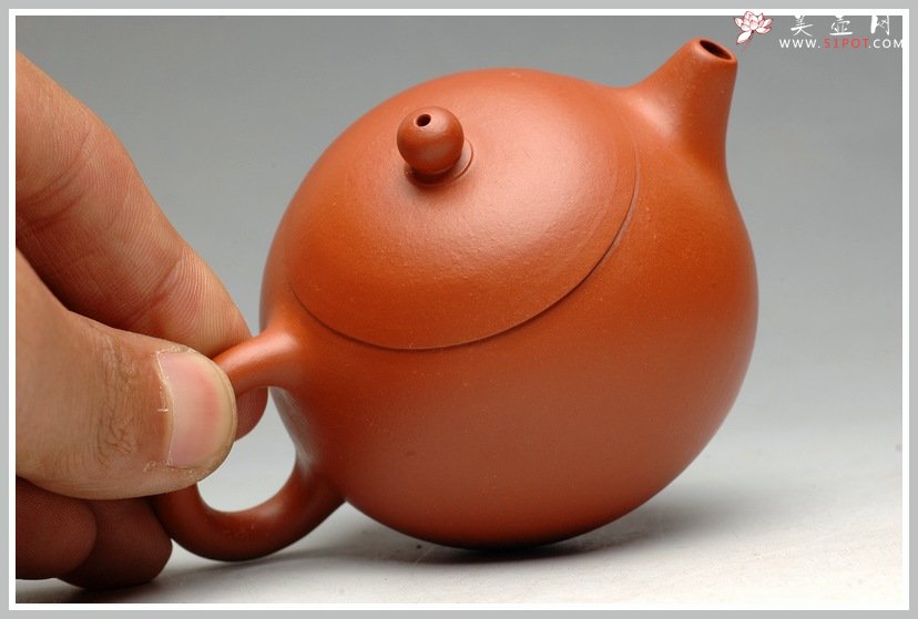 紫砂壶图片：迷人手中宝  迷你全手小西施 仅90cc - 宜兴紫砂壶网