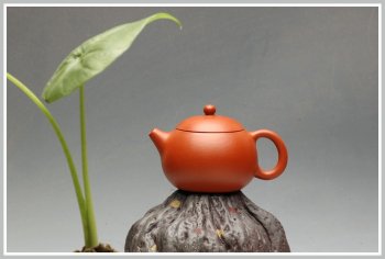 紫砂壶图片：迷人手中宝  迷你全手小西施 仅90cc - 宜兴紫砂壶网