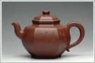 紫砂壶图片：国高工饱满大气 全手工 意方壶 仅供欣赏 请勿询价 - 宜兴紫砂壶网