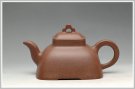 紫砂壶图片：圆润 浑厚   高颈孤菱 - 宜兴紫砂壶网