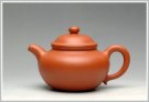 紫砂壶图片：丰盈可人 古朴静雅   全手矮莲 - 宜兴紫砂壶网