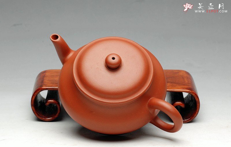 紫砂壶图片：蒋小琴老师新品 清丽婉约 全手老味宫灯 - 宜兴紫砂壶网