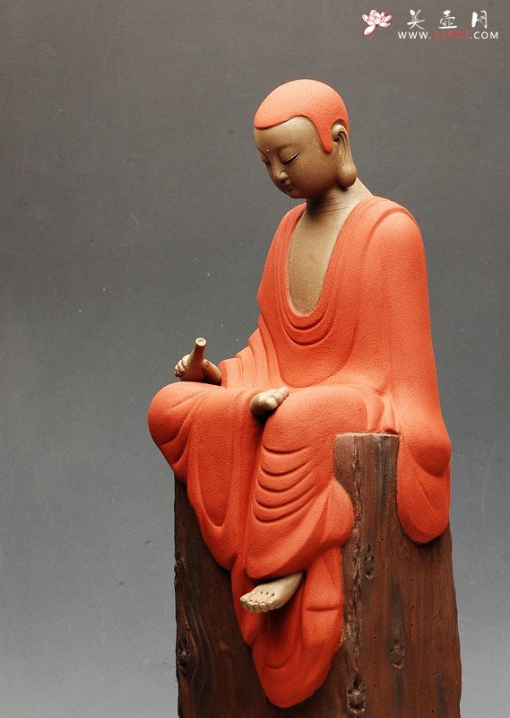 紫砂壶图片：药师佛 药师琉璃光如来 - 宜兴紫砂壶网