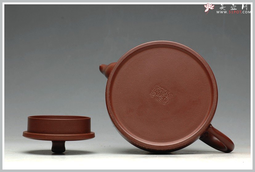 紫砂壶图片：周洪彬 经典代表作 风花雪月 - 宜兴紫砂壶网