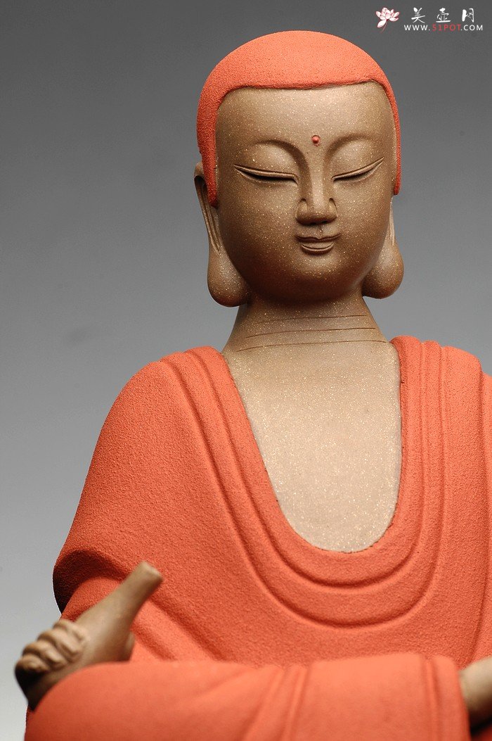 紫砂壶图片：药师佛 药师琉璃光如来 - 宜兴紫砂壶网