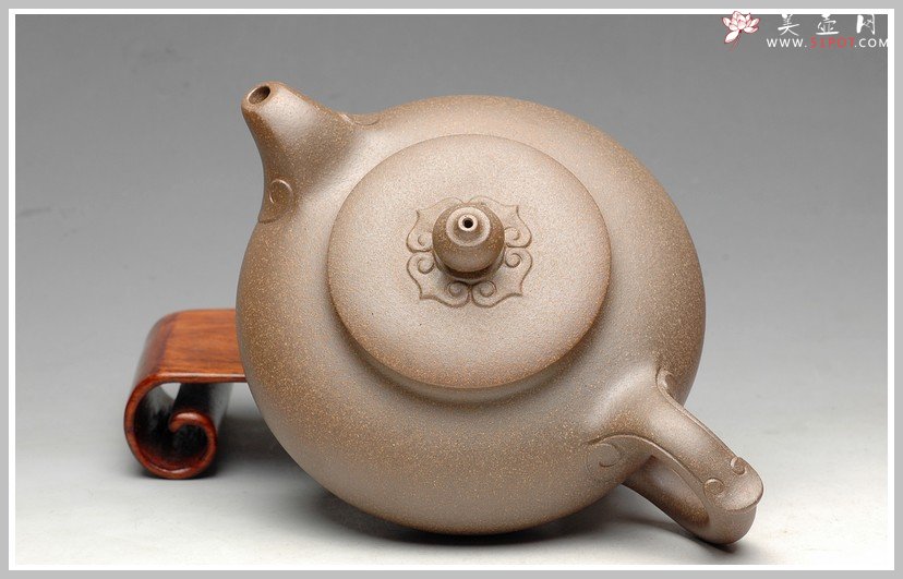 紫砂壶图片：高温窑变 送礼佳品  事事如意 - 宜兴紫砂壶网