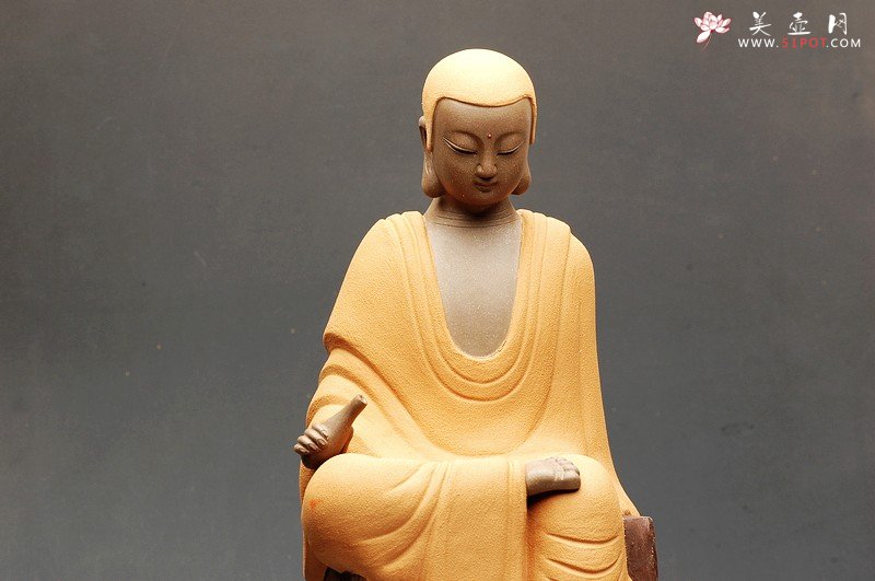 紫砂壶图片：药师佛 药师琉璃光如来 - 宜兴紫砂壶网