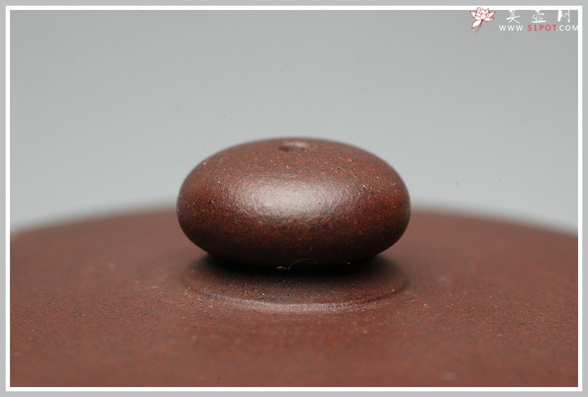 紫砂壶图片：老紫泥 杀茶利器 摹古之作 全手涌泉 - 宜兴紫砂壶网